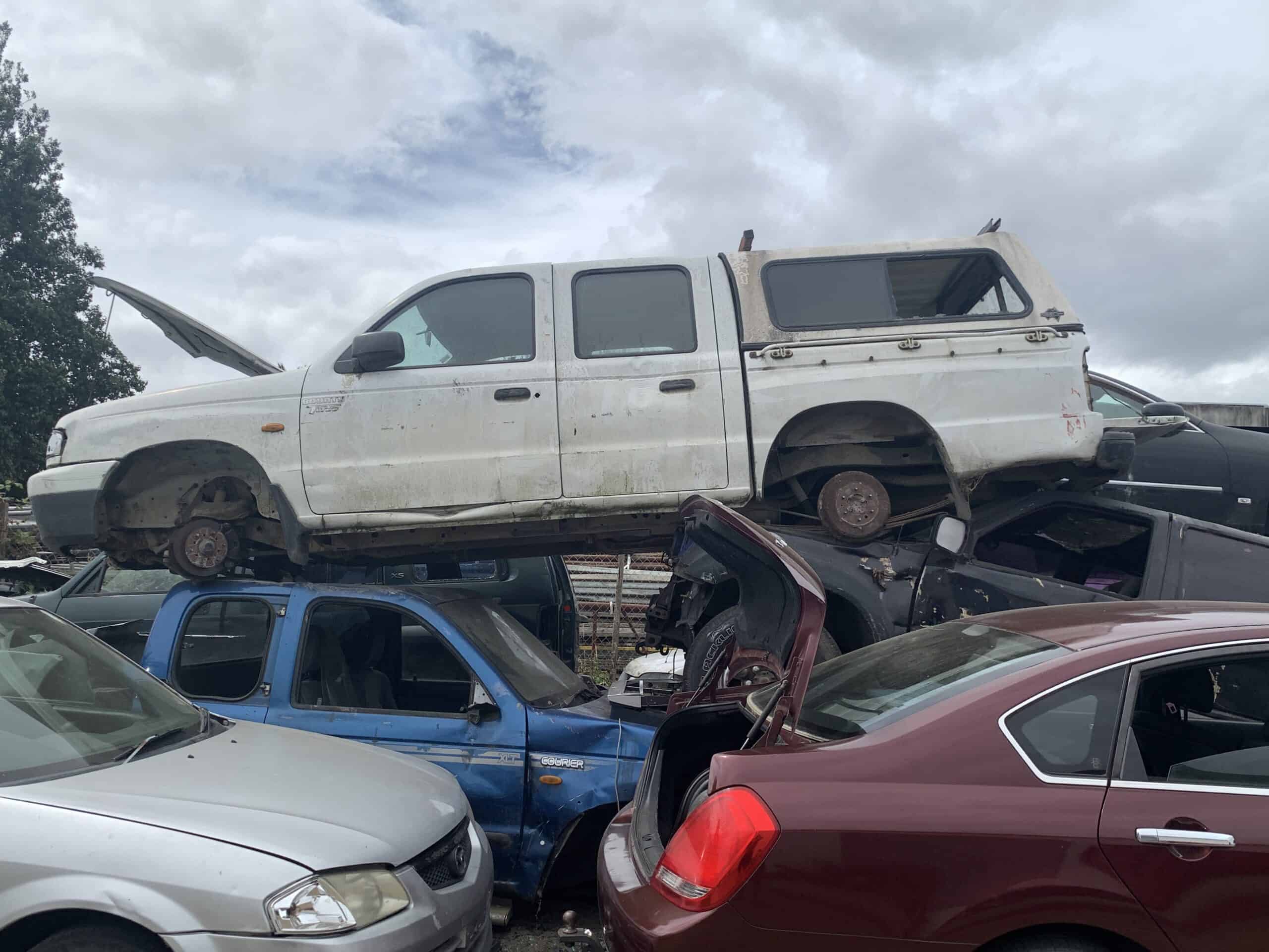 4x4 wreckers auckland