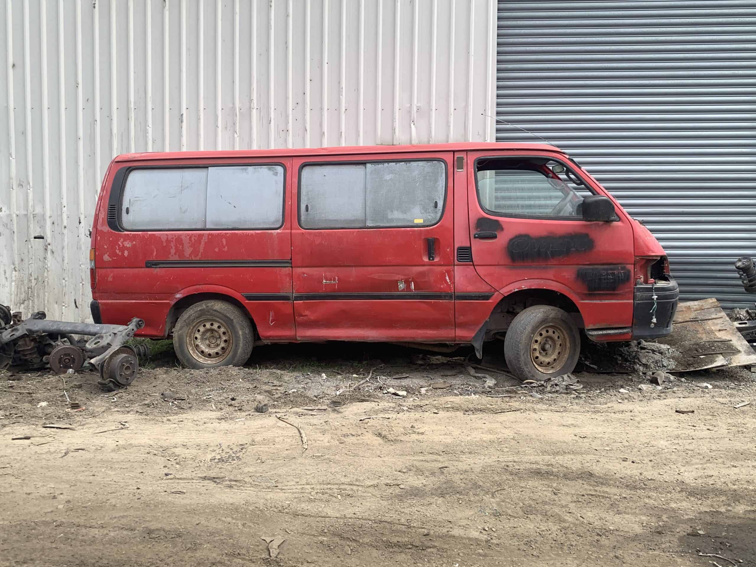 broken car collection Hamilton waikato