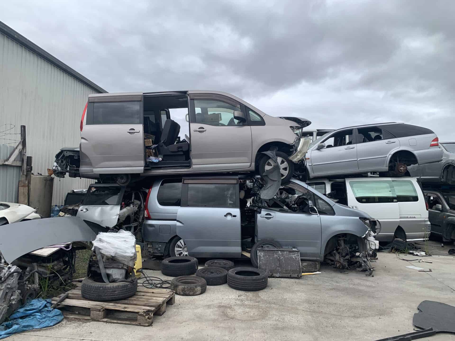 car wreckers auckland