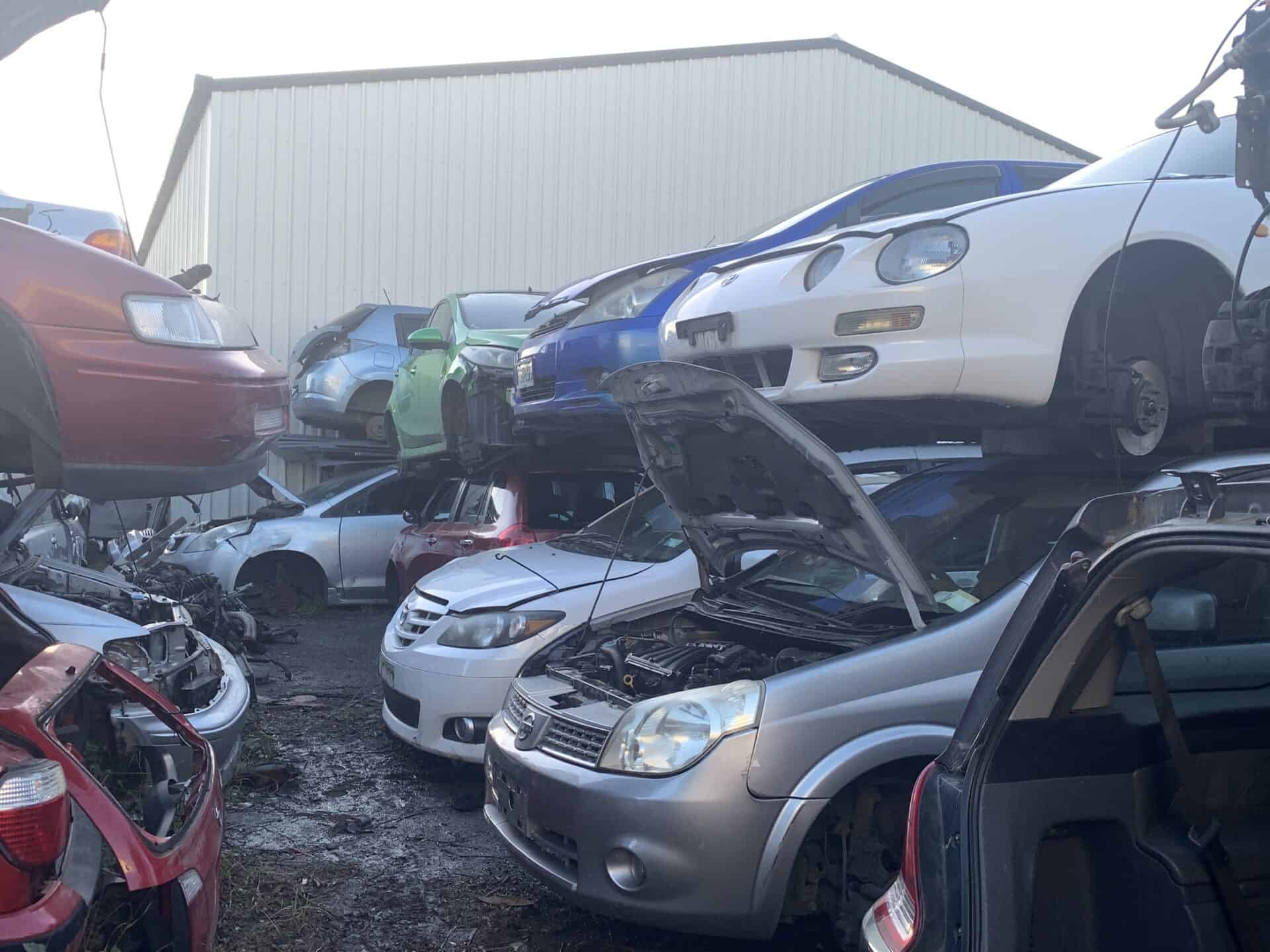 car wreckers matamata