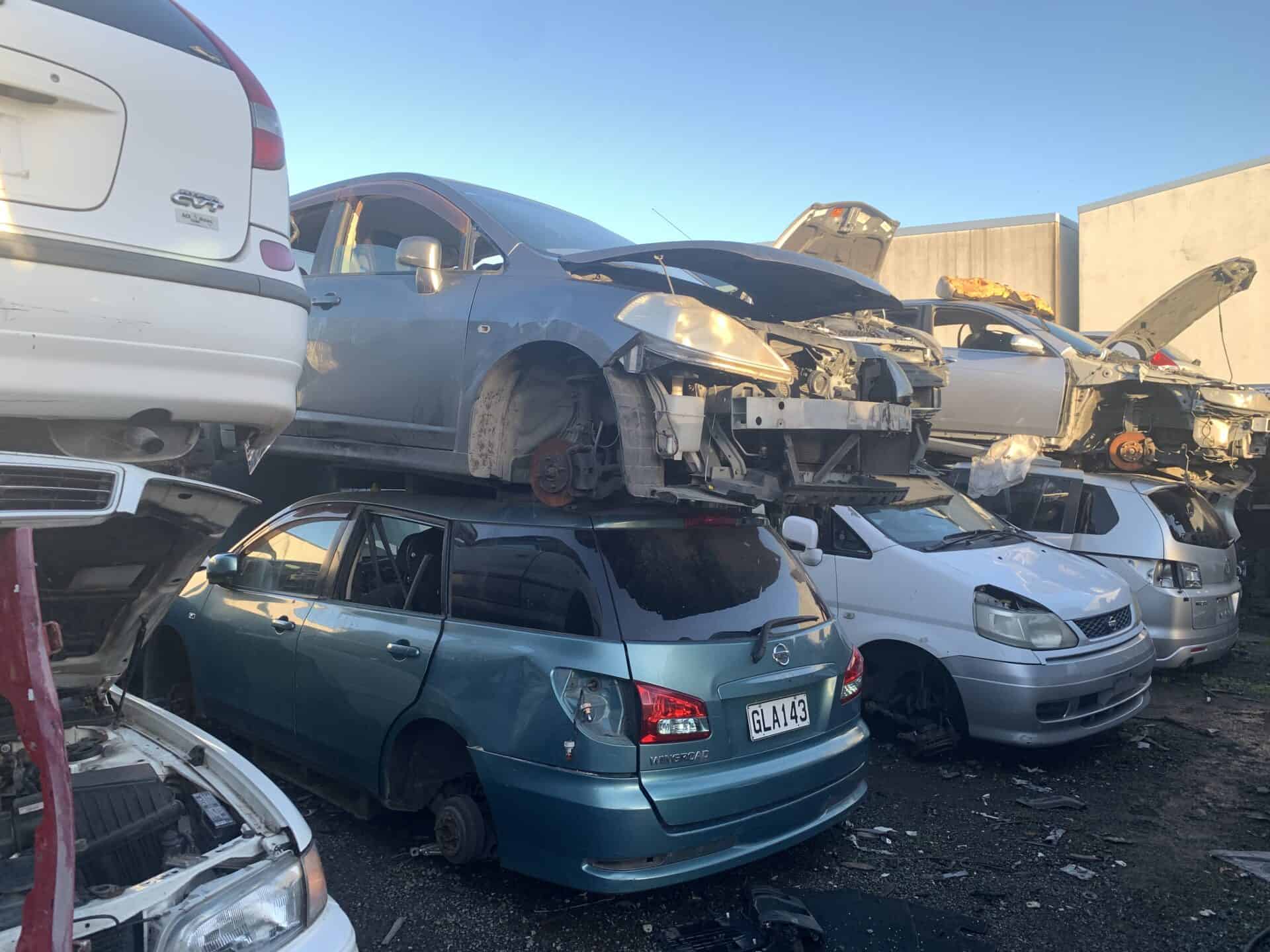 car wreckers pukekohe