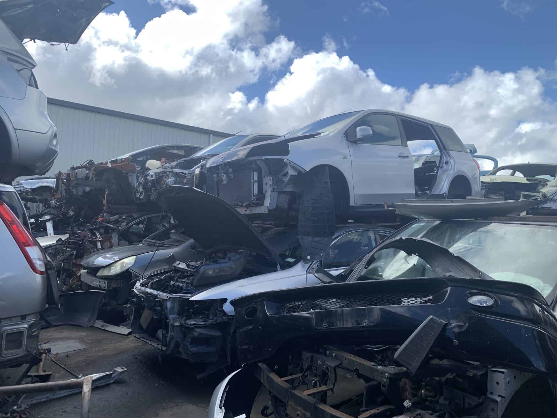 car wreckers waitakere