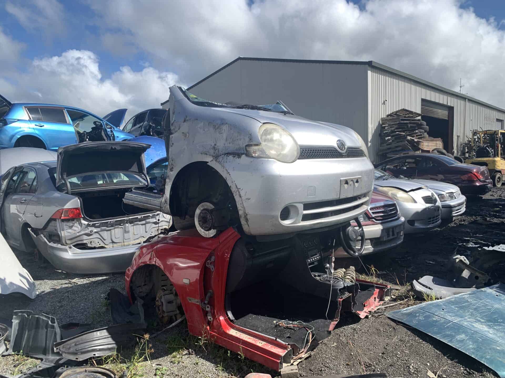 toyota wreckers auckland