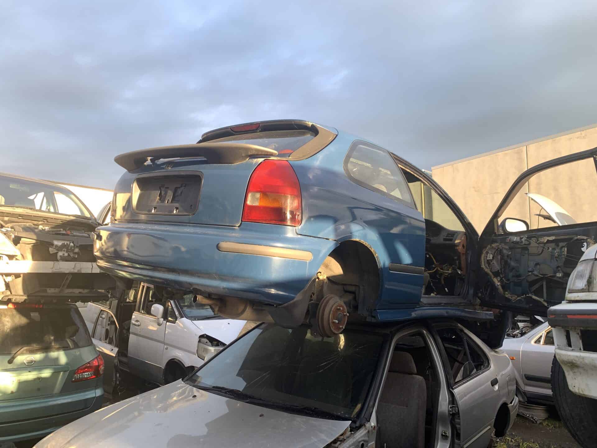 car wreckers Papatoetoe