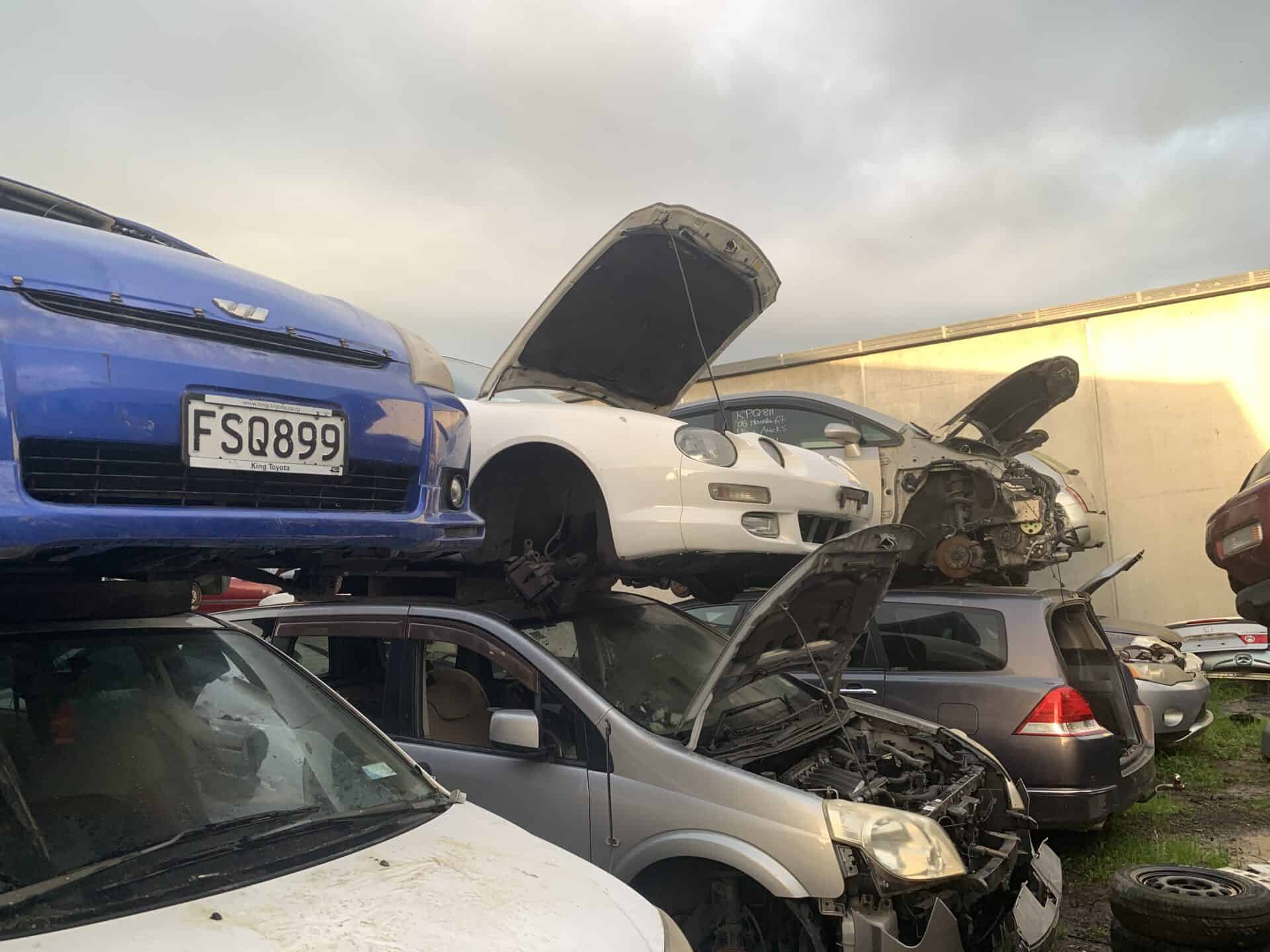 car wreckers tokoroa