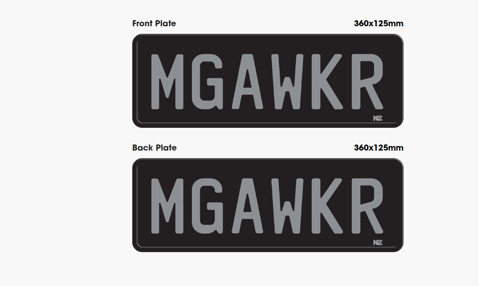 How To Keep Your Personalised License Plate When Selling To Wreckers ...